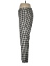 Talbots Checkered-gingham Ivory Casual Pants Size 10 - photo 5