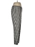 Talbots Checkered-gingham Ivory Casual Pants Size 10 - photo 4