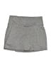 Zobha Solid Gray Active Skort Size L - photo 1