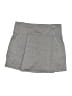 Zobha Solid Gray Active Skort Size L - photo 2