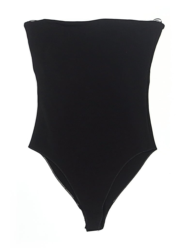 Pre-owned Zara Bodysuit In Black