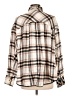 BDG Plaid Tan Long Sleeve Button-Down Shirt Size L - photo 2