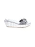 Stuart Weitzman Silver Wedges Size 10 - photo 1