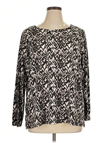 Mario Serrani Long Sleeve Blouse (view 1)