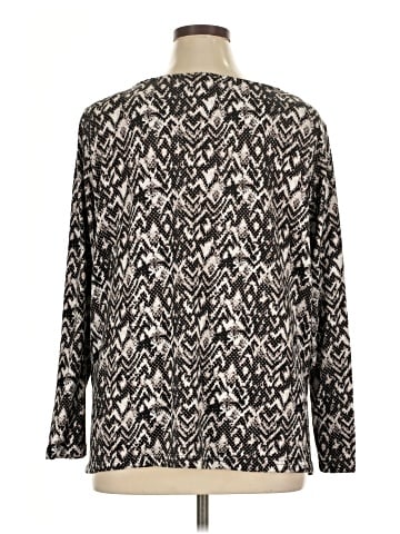 Mario Serrani Long Sleeve Blouse (view 2)