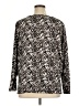 Mario Serrani Black Long Sleeve Blouse Size XL - photo 2