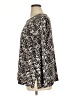 Mario Serrani Black Long Sleeve Blouse Size XL - photo 5