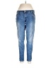 Mossimo Supply Co. Solid Blue Jeans Size 11 - photo 1