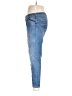 Mossimo Supply Co. Solid Blue Jeans Size 11 - photo 5