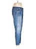 Mossimo Supply Co. Solid Blue Jeans Size 11 - photo 4