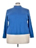 L.L.Bean Blue Turtleneck Sweater Size 3X - photo 1