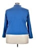 L.L.Bean Blue Turtleneck Sweater Size 3X - photo 2