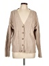 Lucky Brand Tan Cardigan Size M - photo 1