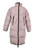 Norden 100% Polyester Solid Pink Coat Size M - photo 1