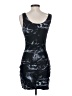 Express Graphic Black Cocktail Dress Size S - photo 2