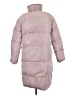 Norden 100% Polyester Solid Pink Coat Size M - photo 2