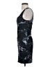 Express Graphic Black Cocktail Dress Size S - photo 5