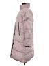 Norden 100% Polyester Solid Pink Coat Size M - photo 5