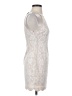 Forever 21 Ivory Cocktail Dress Size S - photo 4