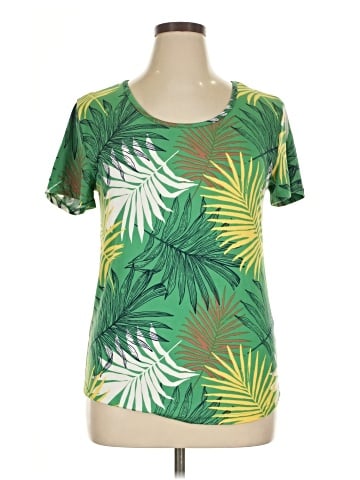 Ashley Blue Short Sleeve T-Shirt (view 1)