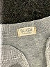 John Galt 100% Cotton Gray Pullover Sweater Size 0X (estimated) - photo 7