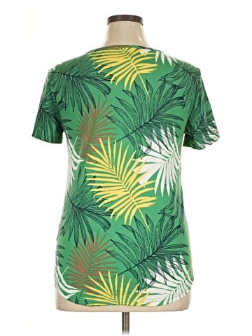 Ashley Blue Short Sleeve T-Shirt (view 2)
