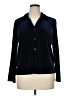 AGB Blue Long Sleeve Blouse Size XL - photo 1