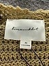 Line & Dot 100% Polyester Tan Cocktail Dress Size M - photo 7