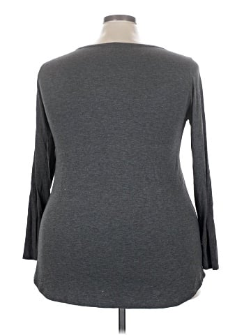 Lularoe 3/4 Sleeve T-Shirt (view 2)