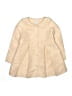 Catherine Malandrino 100% Polyester Ivory Coat Size 6 - photo 1