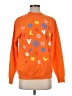 Assorted Brands Print Orange Sweatshirt Size S - photo 1