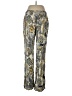 Maurices 100% Rayon Paisley Gold Casual Pants Size 0X R - photo 2