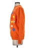 Assorted Brands Print Orange Sweatshirt Size S - photo 5