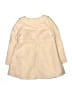 Catherine Malandrino 100% Polyester Ivory Coat Size 6 - photo 2