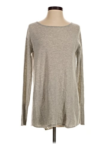 Autumn Cashmere Cashmere Pullover Sweater (view 1)