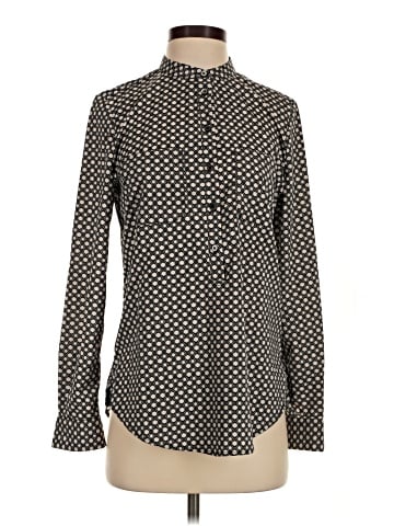 Joe Fresh Long Sleeve Blouse (view 1)