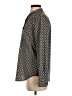 Joe Fresh 100% Polyester Polka Dots Black Long Sleeve Blouse Size XS - photo 5