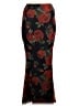 Shein Black Formal Skirt Size M - photo 1