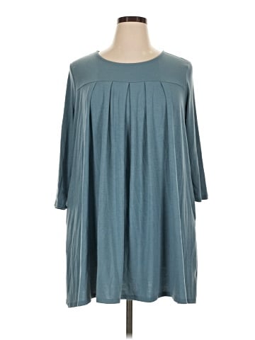 Zenana Premium 3/4 Sleeve Blouse (view 1)
