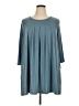 Zenana Premium Teal 3/4 Sleeve Blouse Size 1X - photo 1