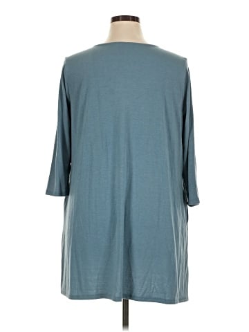 Zenana Premium 3/4 Sleeve Blouse (view 2)