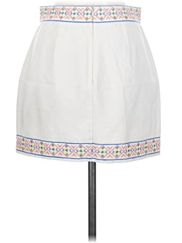 Champagne & Strawberry Casual Skirt (view 2)