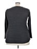 Lularoe Gray 3/4 Sleeve T-Shirt Size 22 - 24 - photo 2