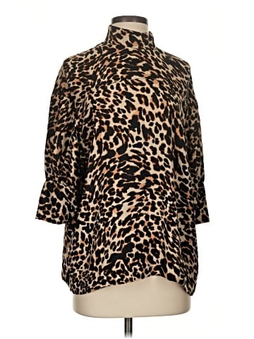 Zara 3/4 Sleeve Blouse (view 1)
