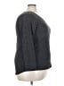 Lularoe Gray 3/4 Sleeve T-Shirt Size 22 - 24 - photo 4