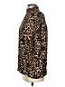 Zara Animal Print Brown 3/4 Sleeve Blouse Size XS - photo 5