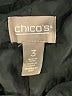 Chico's 100% Polyester Black Vest Size XL (3) - photo 6