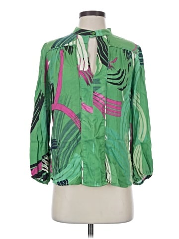 The Odells 3/4 Sleeve Blouse (view 1)