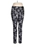 Catherines Print Black Active Pants Size 0X 14/16W - photo 1