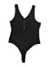 Wild Fable 100% Cotton Black Bodysuit Size XXL - photo 1